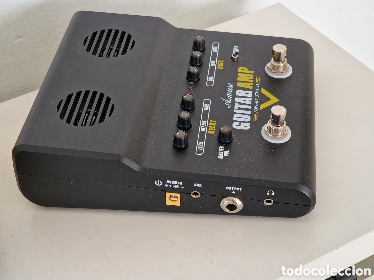 Instrumentos musicales: Guitar AMP POWER OUTPUTX3 - Foto 9