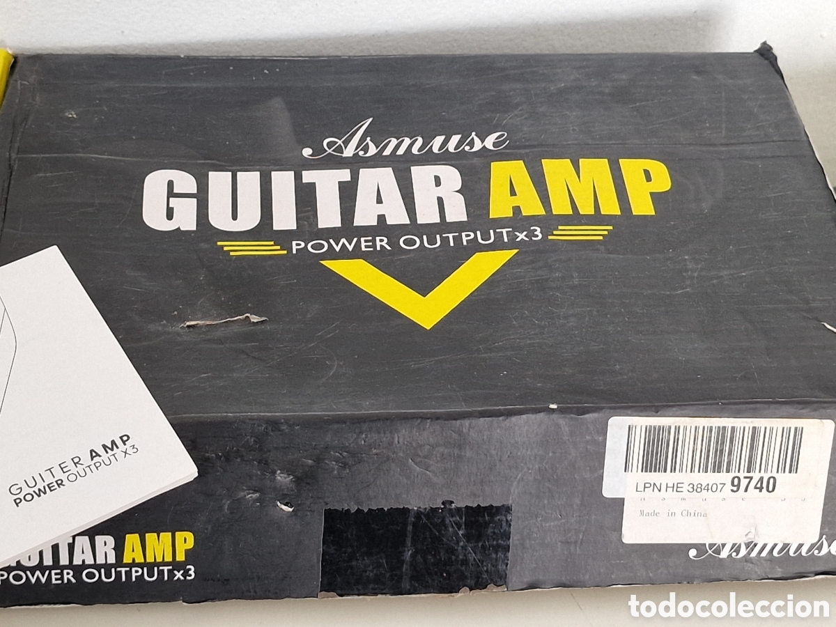 Instrumentos musicales: Guitar AMP POWER OUTPUTX3 - Foto 11