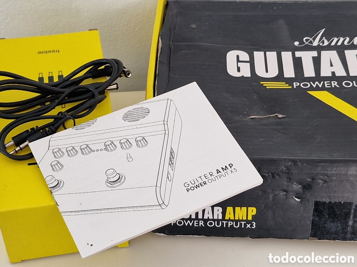 Instrumentos musicales: Guitar AMP POWER OUTPUTX3 - Foto 12