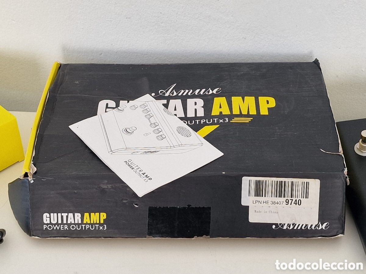 Instrumentos musicales: Guitar AMP POWER OUTPUTX3 - Foto 1