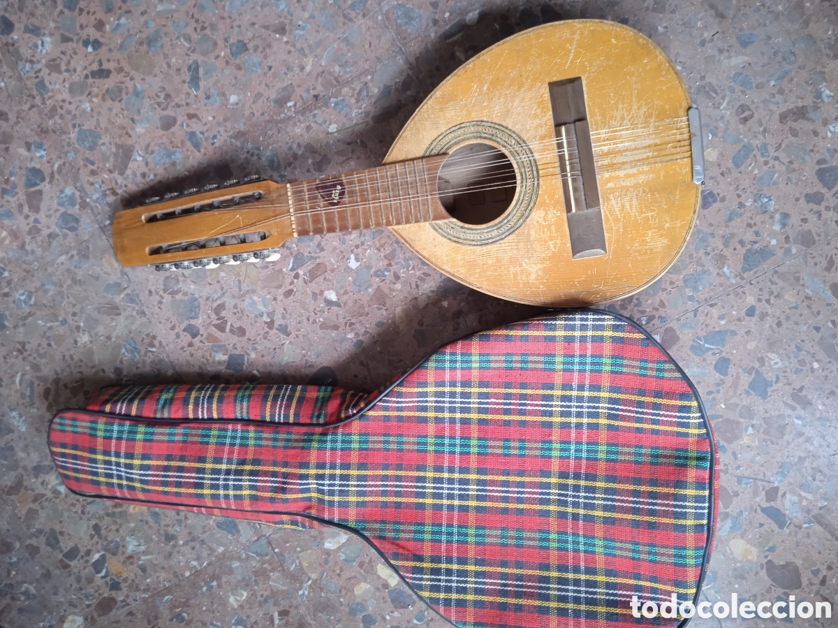 Instrumentos musicales: Manduria antigua - Foto 1