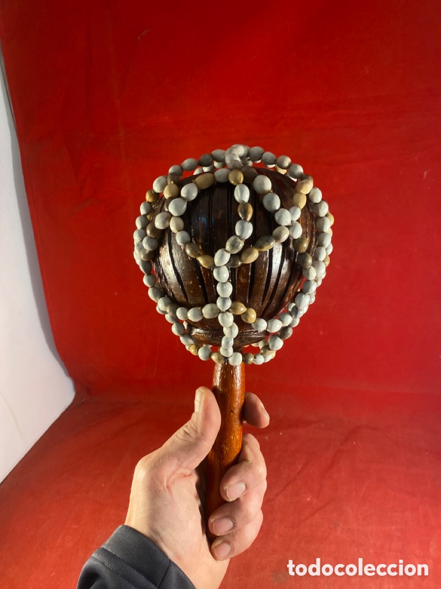 Instrumentos musicales: INSTRUMENTO MUSICAL MARACA - Foto 2