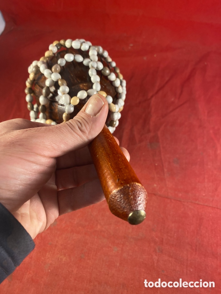 Instrumentos musicales: INSTRUMENTO MUSICAL MARACA - Foto 4