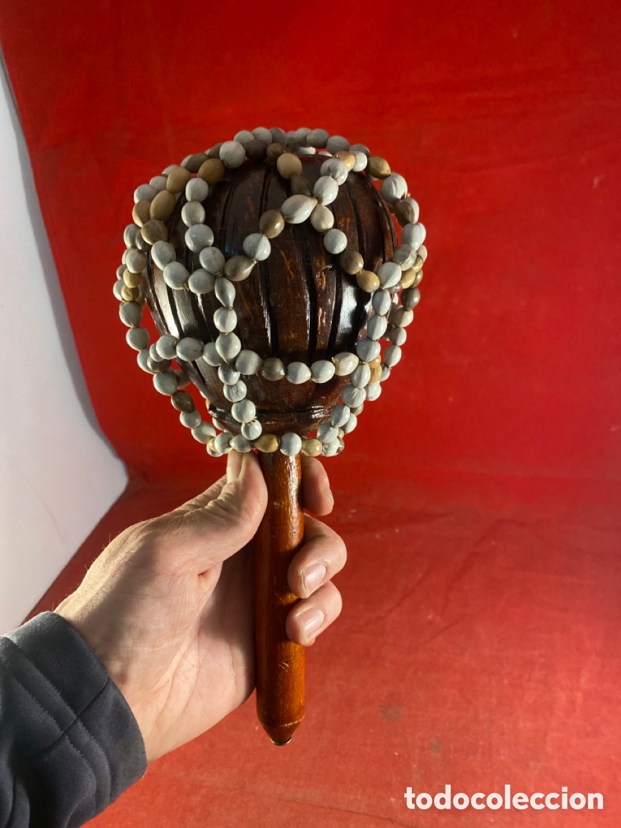 Instrumentos musicales: INSTRUMENTO MUSICAL MARACA - Foto 5