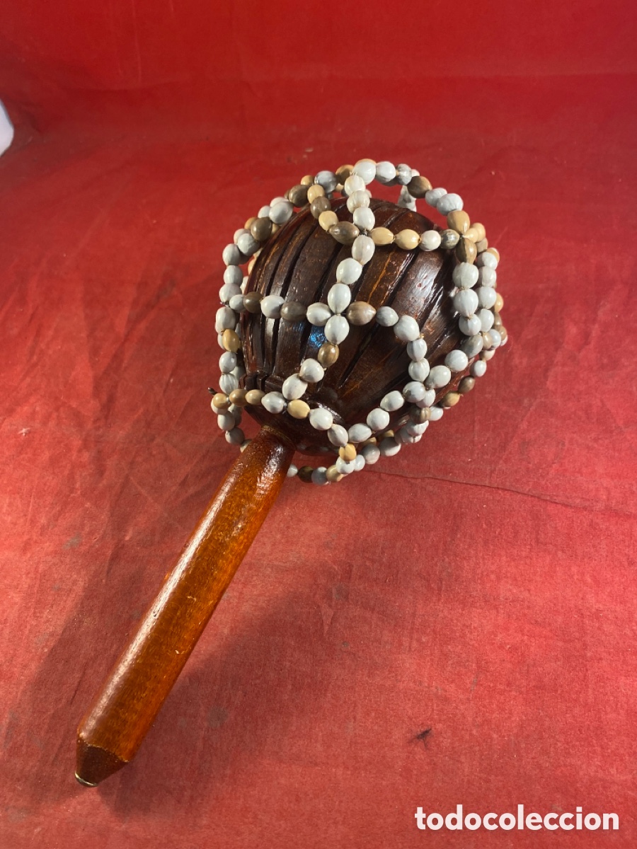 Instrumentos musicales: INSTRUMENTO MUSICAL MARACA - Foto 1