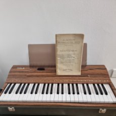 Instrumentos musicales: PIANO ÓRGANO PORTÁTIL ELÉCTRICO ORLA.. Lote 397253554