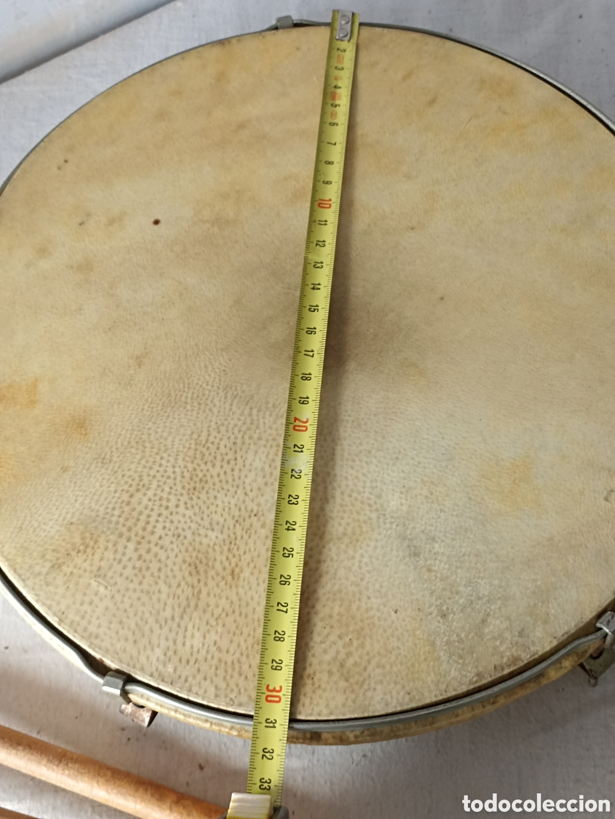 Instrumentos musicales: Percusi&oacute;n con 2 baquetas bueno sonido - Foto 4