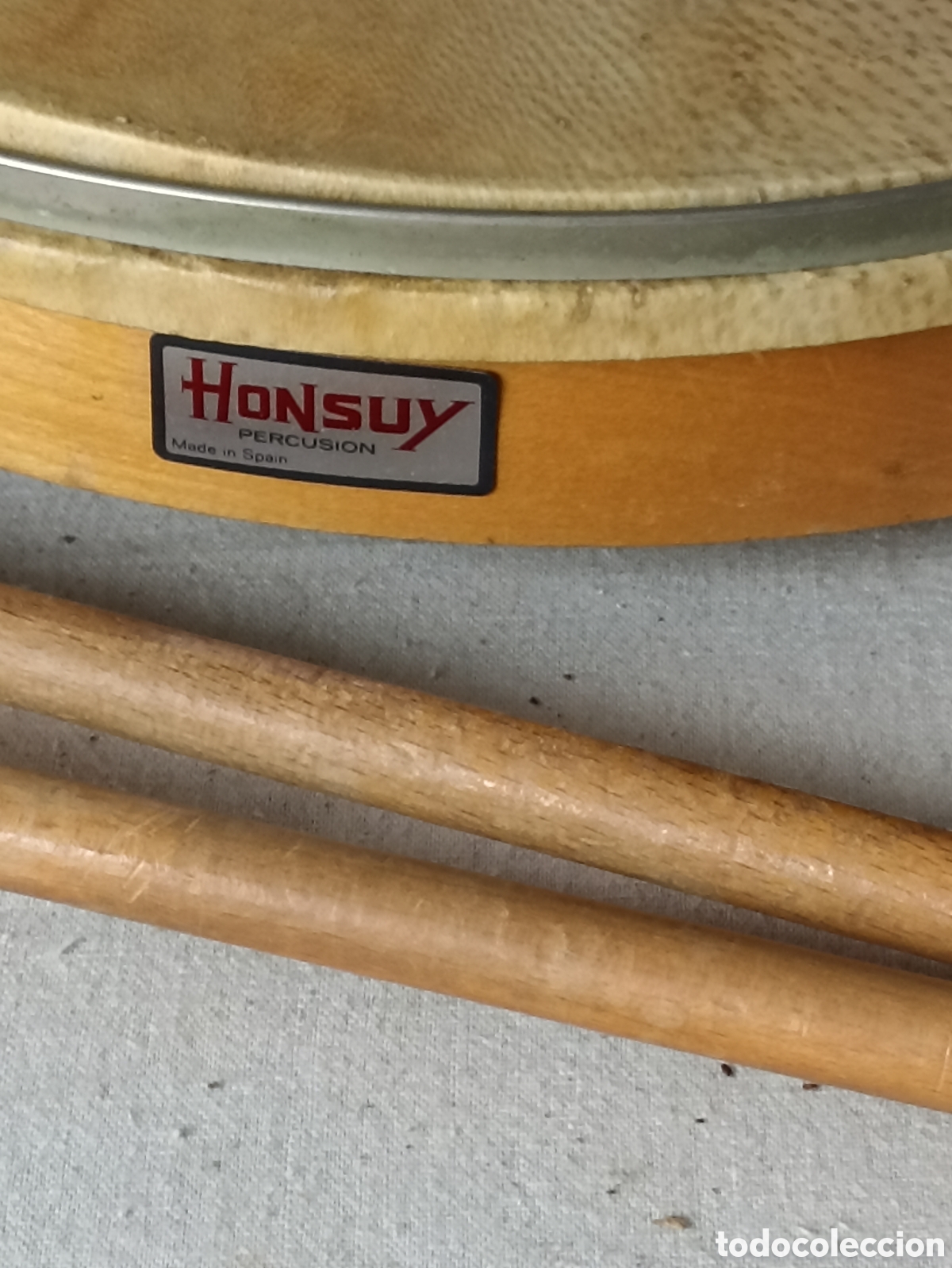 Instrumentos musicales: Percusi&oacute;n con 2 baquetas bueno sonido - Foto 5