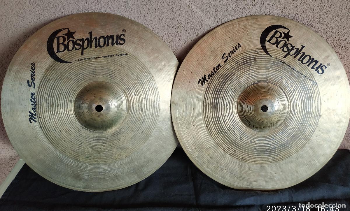 Instrumentos musicales: HIHAT Bosphorus Master 14&rdquo;. - Foto 1