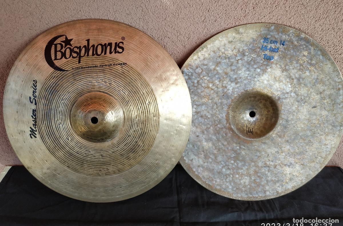 Instrumentos musicales: HIHAT Bosphorus Master 14&rdquo;. - Foto 2