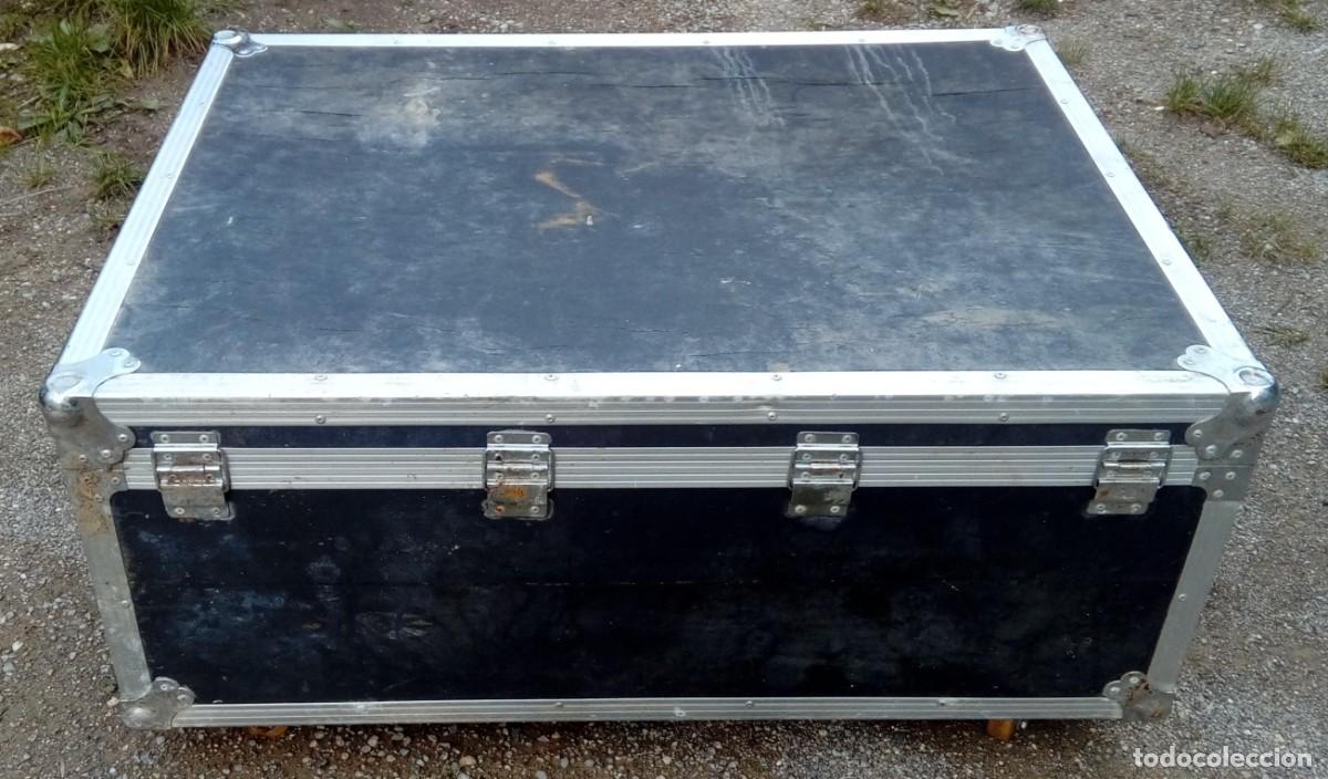 Instrumentos musicales: Ba&uacute;l, caja de transporte - Foto 4