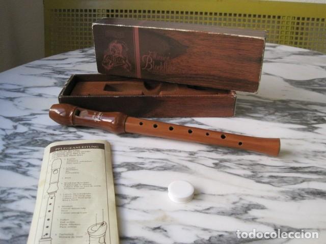 Instrumentos musicales: FLAUTA HOHNER - C SOPRANO - MADERA DE PERAL - Foto 2
