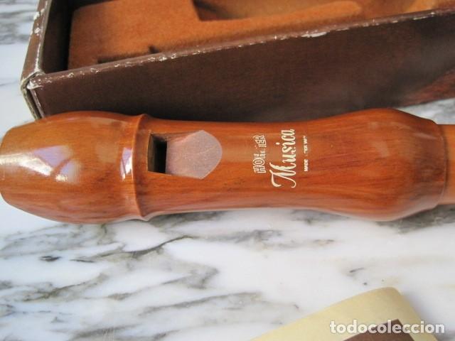 Instrumentos musicales: FLAUTA HOHNER - C SOPRANO - MADERA DE PERAL - Foto 3