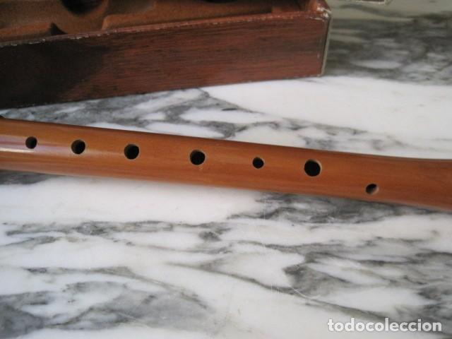 Instrumentos musicales: FLAUTA HOHNER - C SOPRANO - MADERA DE PERAL - Foto 4