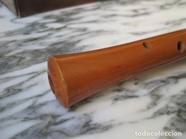 Instrumentos musicales: FLAUTA HOHNER - C SOPRANO - MADERA DE PERAL - Foto 7