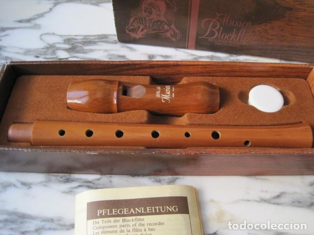 Instrumentos musicales: FLAUTA HOHNER - C SOPRANO - MADERA DE PERAL - Foto 8