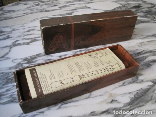 Instrumentos musicales: FLAUTA HOHNER - C SOPRANO - MADERA DE PERAL - Foto 9