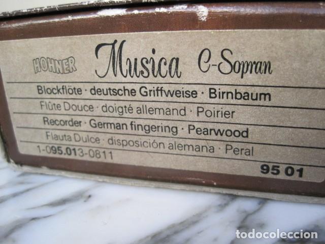 Instrumentos musicales: FLAUTA HOHNER - C SOPRANO - MADERA DE PERAL - Foto 11