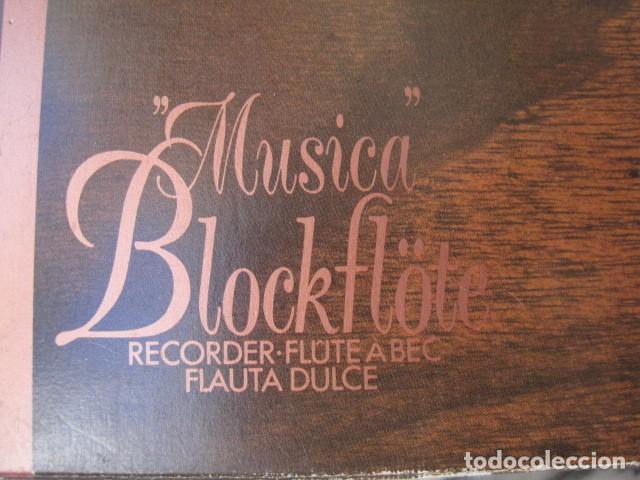 Instrumentos musicales: FLAUTA HOHNER - C SOPRANO - MADERA DE PERAL - Foto 12