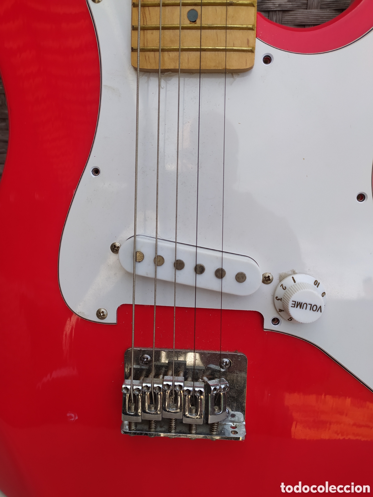 Instrumentos musicales: Guitarra El&eacute;ctrica Junior - Foto 3