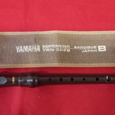 Instrumentos musicales: FLAUTA DE PVC YAMAHA , SOPRANINO YRN - 302 B. Lote 402273154