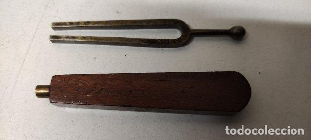 Instrumentos musicales: ANTIGUO DIAPASON PROSPER COLAS - Foto 3