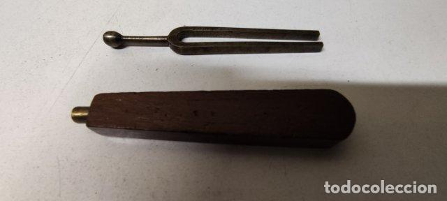 Instrumentos musicales: ANTIGUO DIAPASON PROSPER COLAS - Foto 1