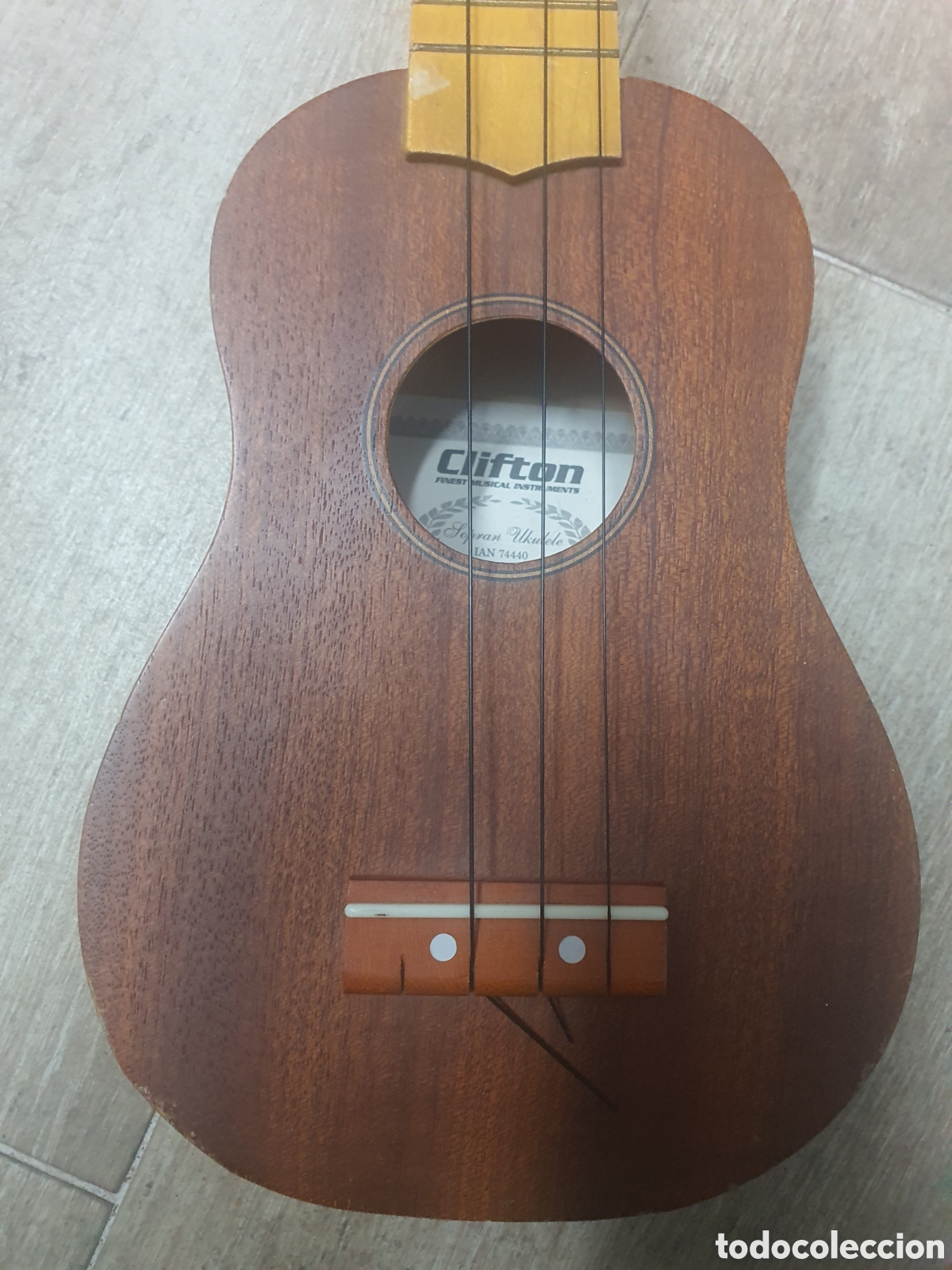 Instrumentos musicales: ukulele clifton - Foto 4