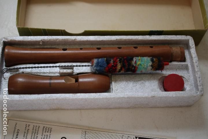 Instrumentos musicales: flauta dulce sopran mollenhaver - Foto 2