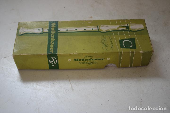 Instrumentos musicales: flauta dulce sopran mollenhaver - Foto 3