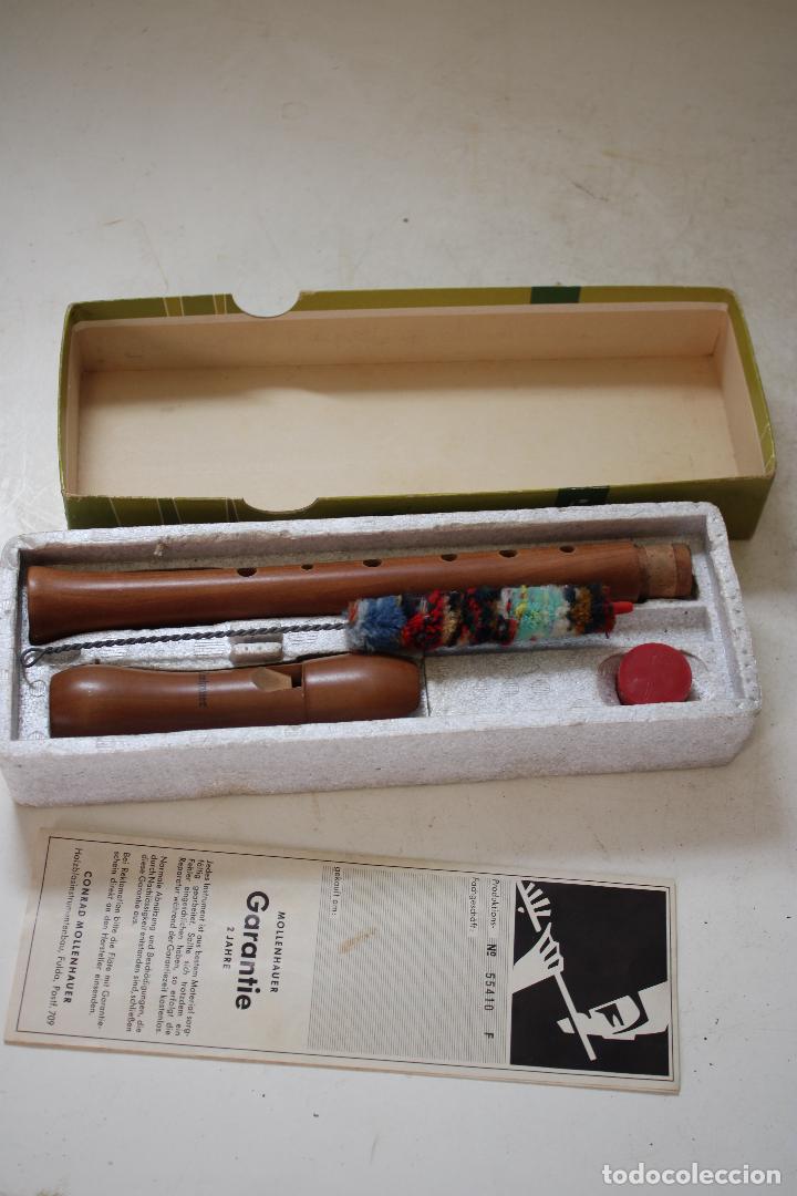Instrumentos musicales: flauta dulce sopran mollenhaver - Foto 1