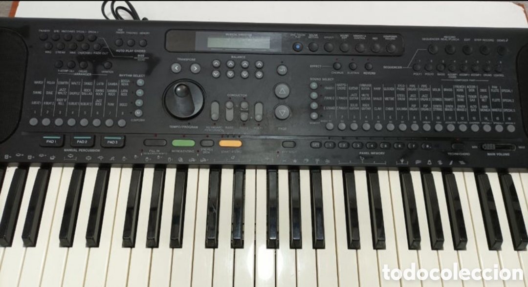 Instrumentos musicales: PIANO O TECLADO TECHNICS KN-800 - Foto 3
