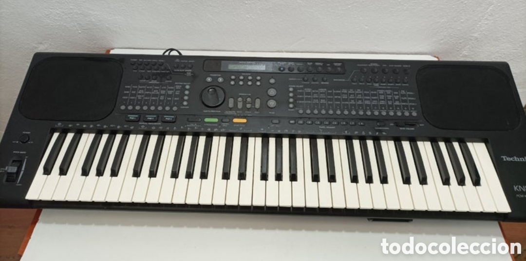 Instrumentos musicales: PIANO O TECLADO TECHNICS KN-800 - Foto 6