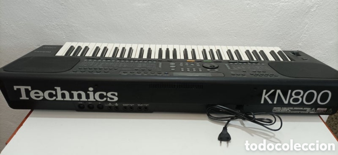 Instrumentos musicales: PIANO O TECLADO TECHNICS KN-800 - Foto 8