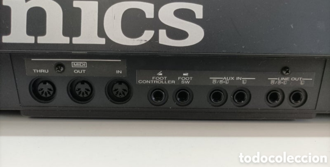 Instrumentos musicales: PIANO O TECLADO TECHNICS KN-800 - Foto 9