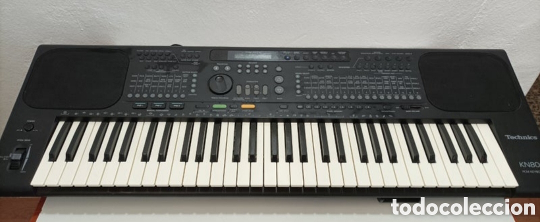 Instrumentos musicales: PIANO O TECLADO TECHNICS KN-800 - Foto 10