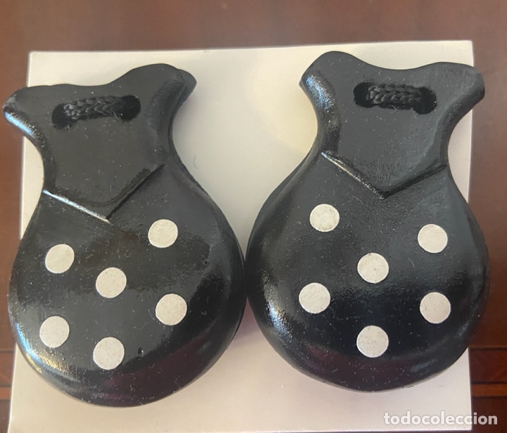 Instrumentos musicales: Casta&ntilde;uelas peque&ntilde;as - Foto 1