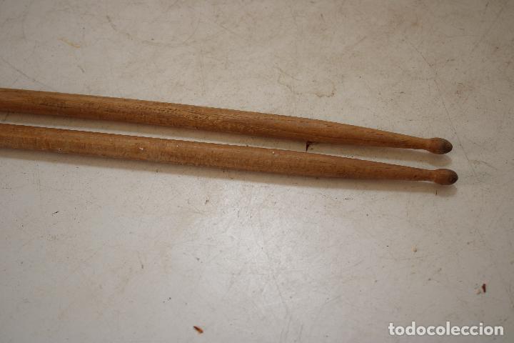 Instrumentos musicales: 2 baquetas jojo jazz - Foto 2