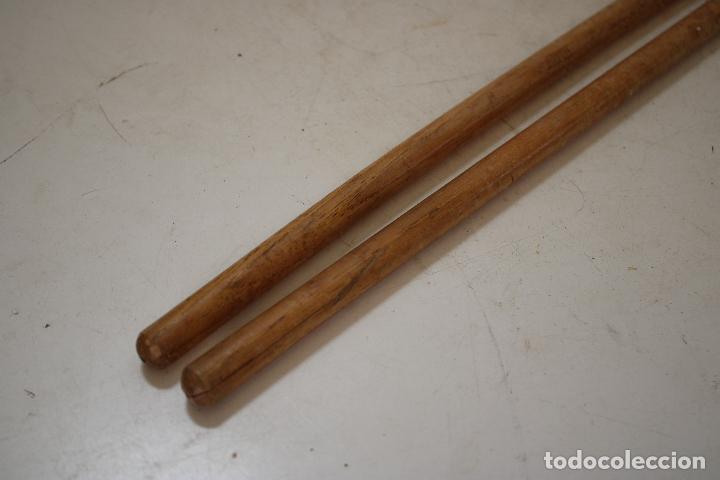 Instrumentos musicales: 2 baquetas jojo jazz - Foto 3