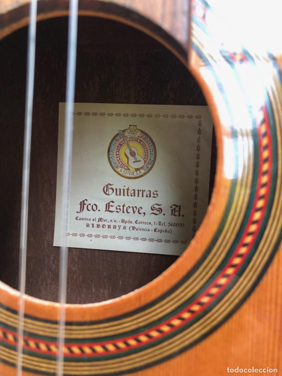 Instrumentos musicales: Guitarra cl&aacute;sica Esteve - Foto 2