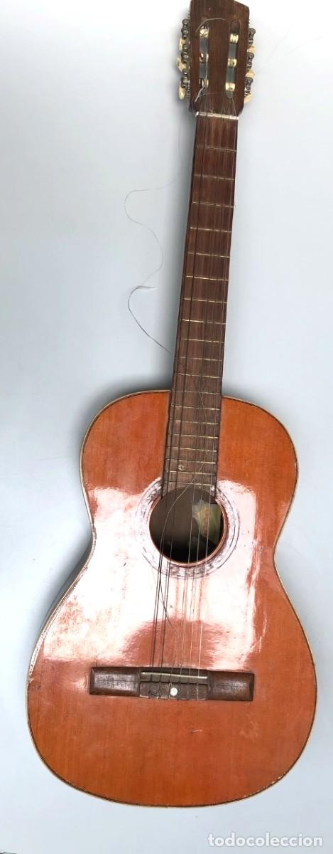 Instrumentos musicales: Guitarra Kiso Suzuki - Foto 3