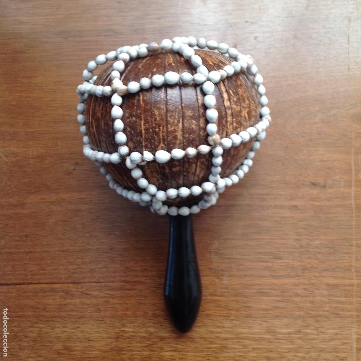 Instrumentos musicales: Maraca con sonido peculiar - Foto 1