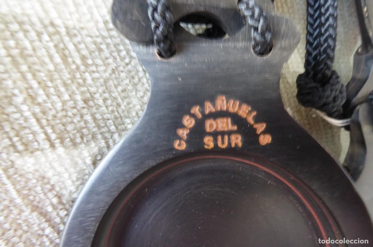 Instrumentos musicales: Casta&ntilde;uelas con funda - Foto 5