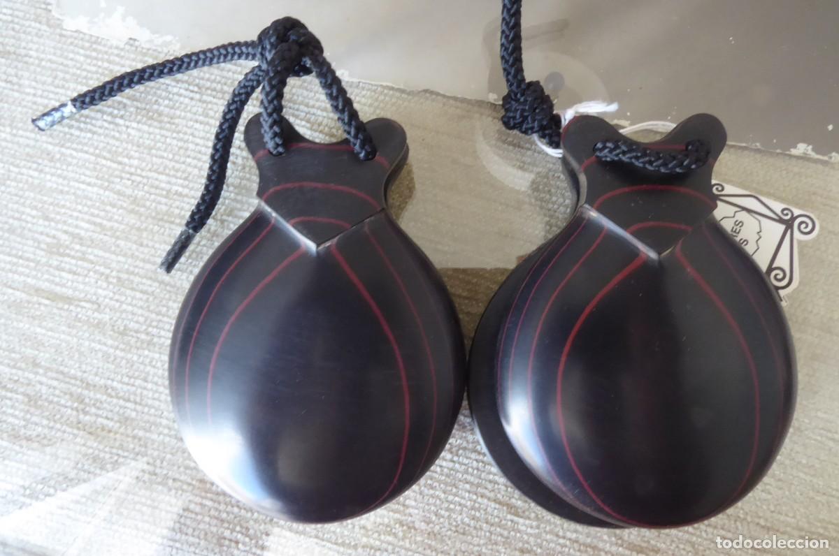 Instrumentos musicales: Casta&ntilde;uelas con funda - Foto 6