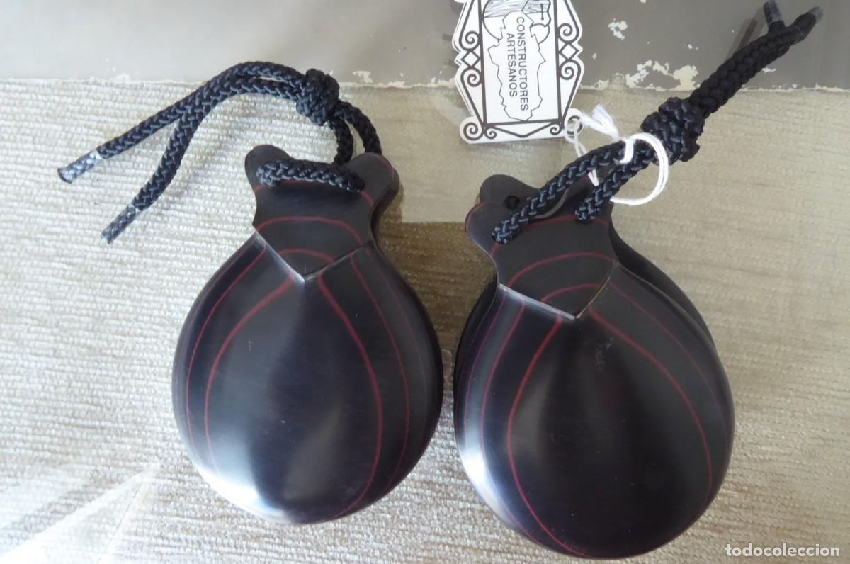 Instrumentos musicales: Casta&ntilde;uelas con funda - Foto 7