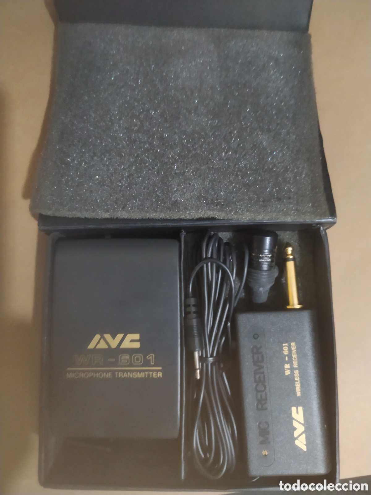 Instrumentos musicales: Micr&oacute;fono inal&aacute;mbrico AVC WR-601 - Foto 2