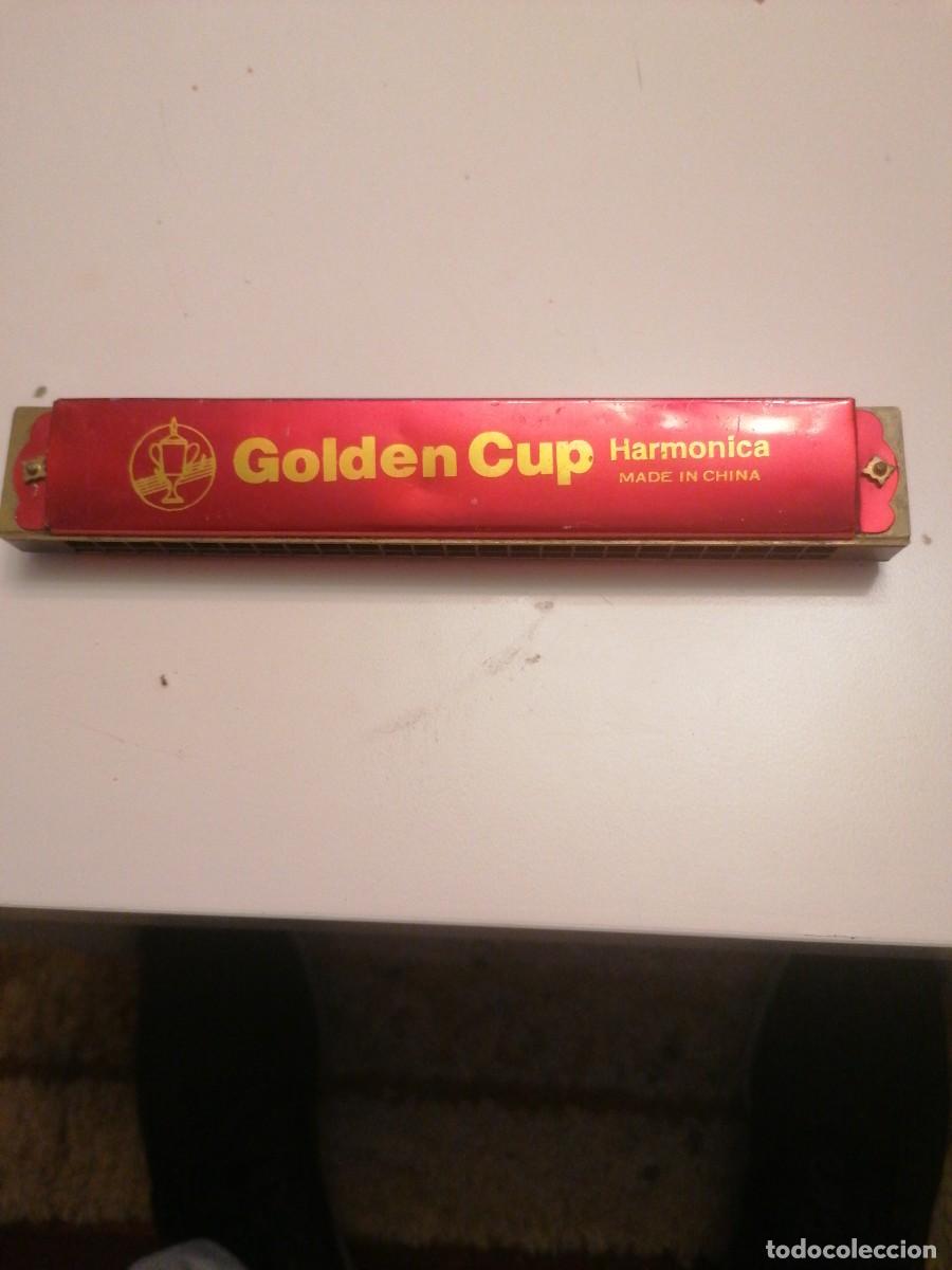 Instrumentos musicales: Arm&oacute;nica golden cup - Foto 2