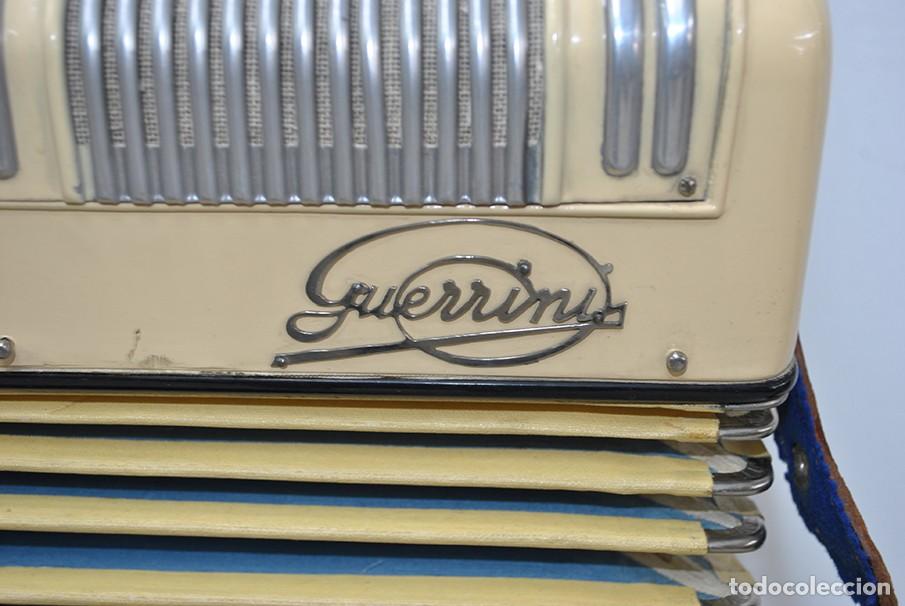 Instrumentos musicales: ANTIGUO ACORDE&Oacute;N GUERRINI SUPERLUXE - Foto 5