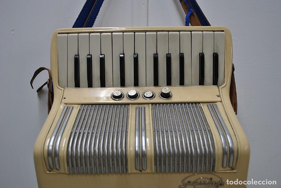 Instrumentos musicales: ANTIGUO ACORDE&Oacute;N GUERRINI SUPERLUXE - Foto 6