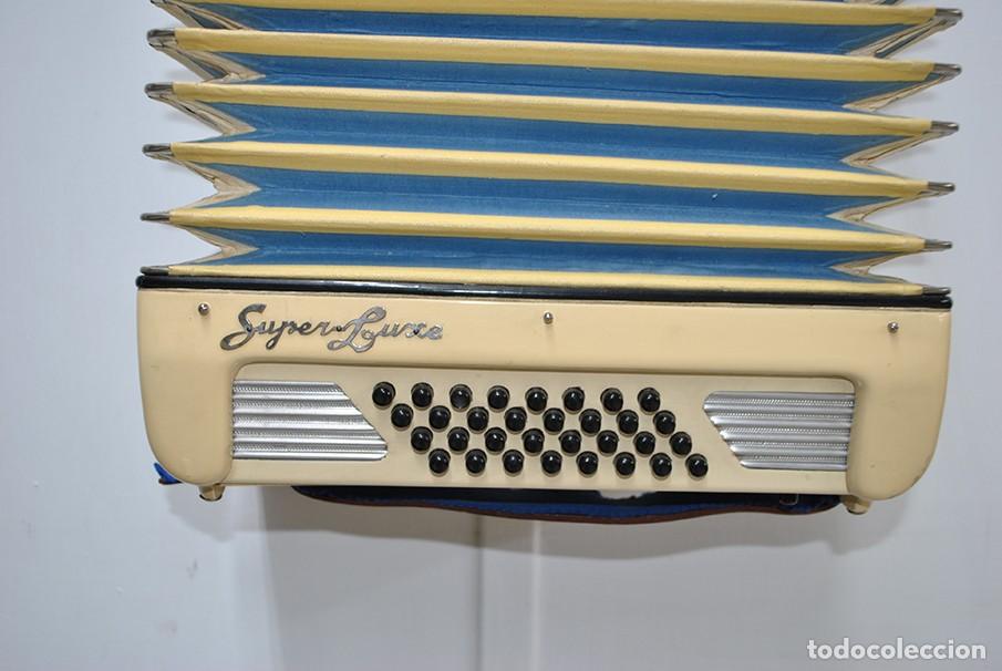 Instrumentos musicales: ANTIGUO ACORDE&Oacute;N GUERRINI SUPERLUXE - Foto 8